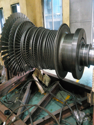turbine rotor assembly