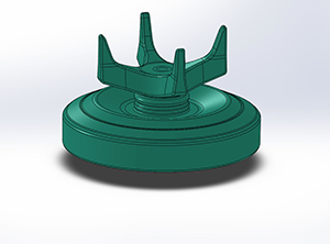 CAD model of another fracking component developed by NVision 