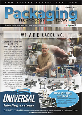NVision Article in Packaging Technology Today Oct 2022