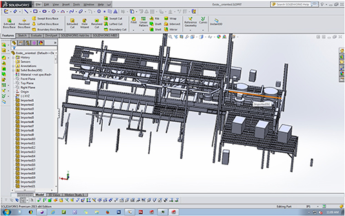 Large structures, civil engineering projects, construction or landscape-related projects