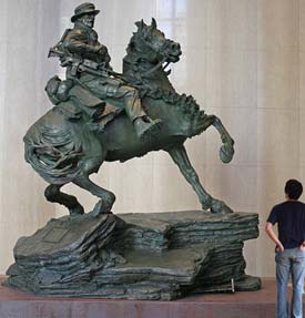 handheld 3d laser scanner, De Oppresso Liber Monument