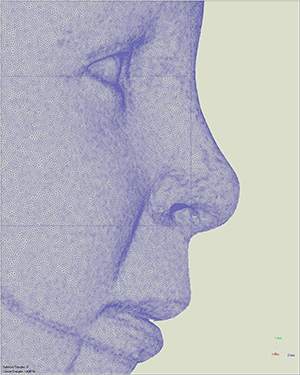 Physical Parts into Digital Templates