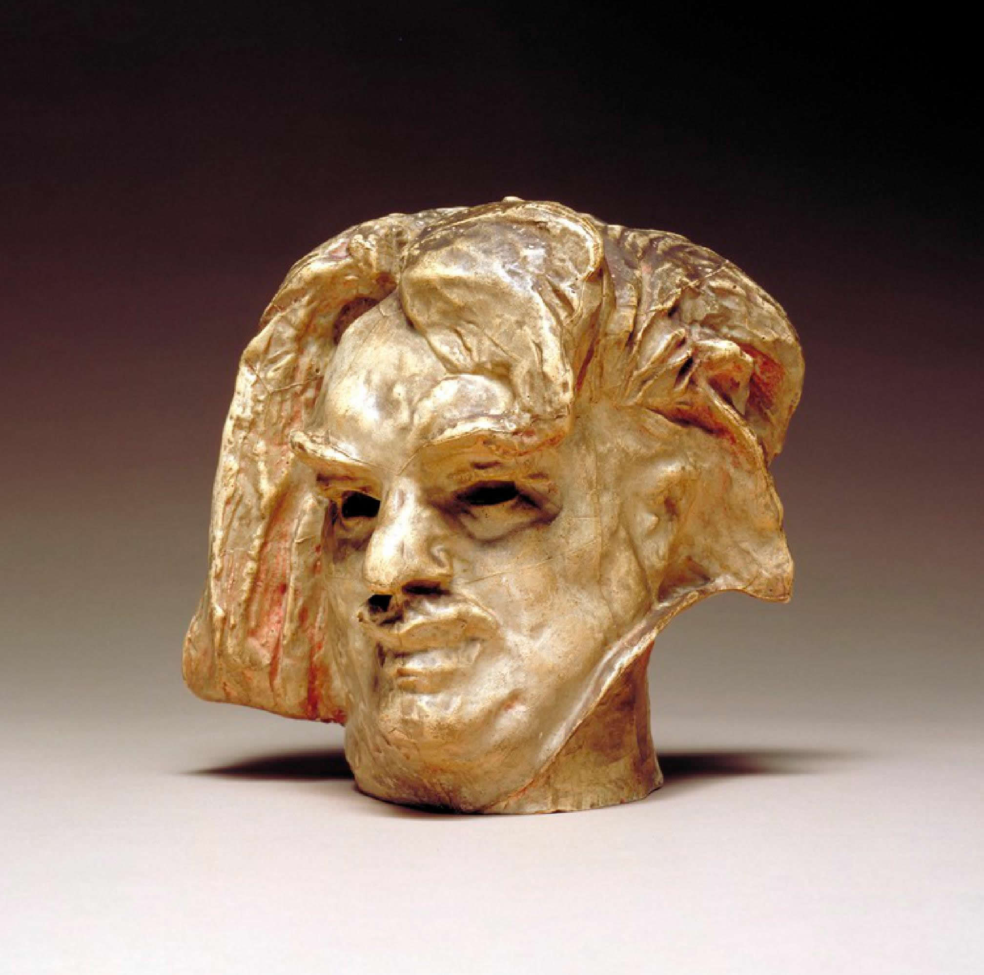 Auguste Rodin Head of Balzac