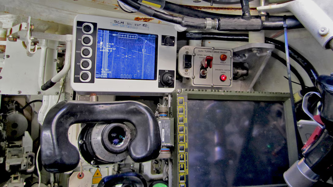 Abrams Tank Control Panel