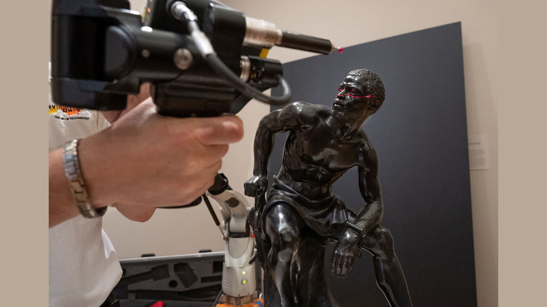 Freedman sculpture