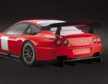 laser scanning optimizes high end automobile, aerodynamic design, reverse engineering, ProDrive Ferrari Wing