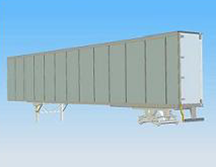 laser technology creates solid model of 53 foot trailer, laser scanning helps save time and money